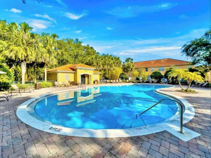 Pool 2, Savvy 4bed Stay Near Orlando Attractions, Osceola