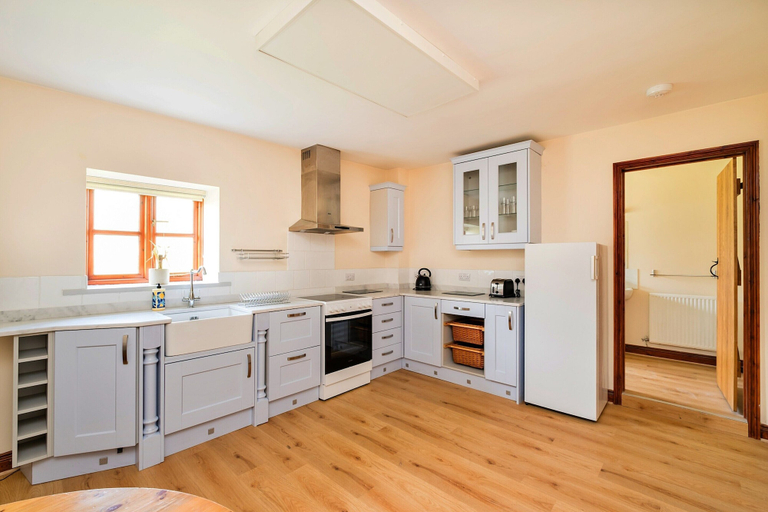 Private kitchen 5, Cottage in Onibury Near Ludlow Castle, Shropshire