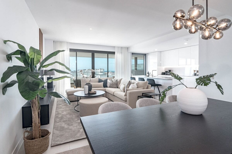 Interior 5, Lme13.3a- Stunning Flat Close to Beach in Estepona, Málaga