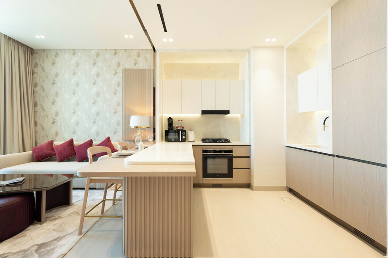 Private kitchen 2, Exclusive High-Floor Apartment, Dubai