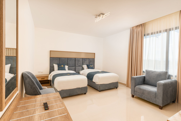 Room 4, Golden Pillar Hotel, Aqaba