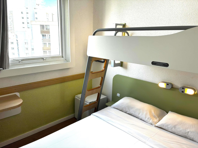 Bedroom 4, ibis budget Belo Horizonte Minascentro, Belo Horizonte