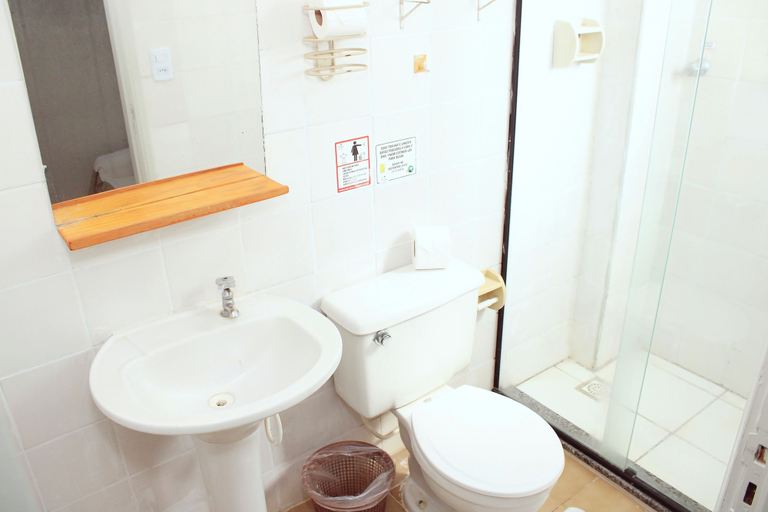 Bathroom 4, Central Park Hotel Residence, São Carlos