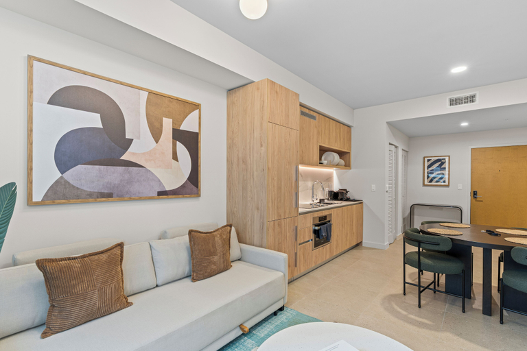 Living area 2, Miami Worldcenter Building - Waterfront park - We Host, Miami-Dade