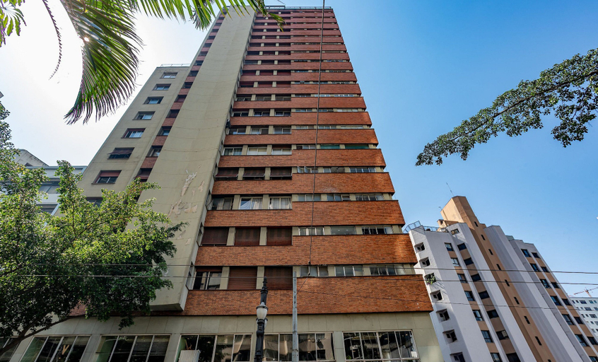 Exterior & Views 4, Spacious Apartment in the Heart of SP - Brj143, São Paulo