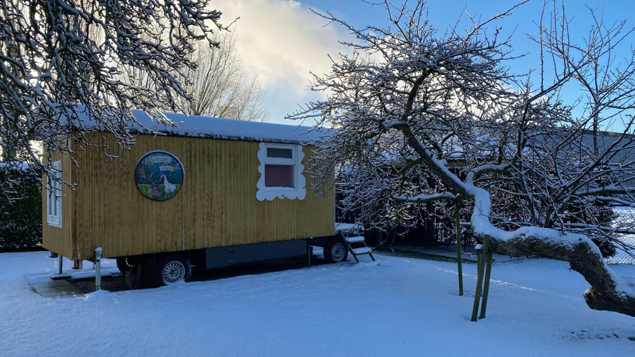 Exterior 5, Gypsy Caravan in Weideblick With Farm Animals, Bergen op Zoom