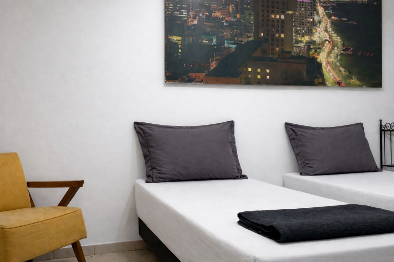 Bedroom 3, Stylish Tel Aviv