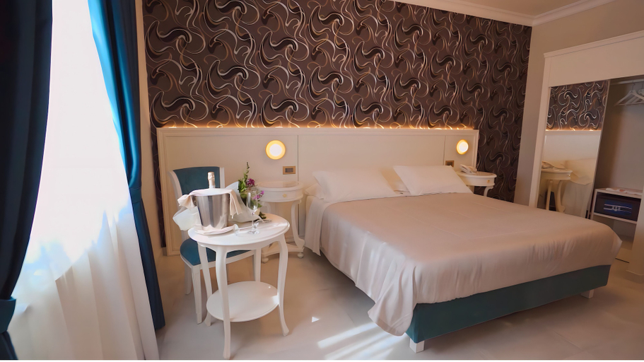 Bedroom 4, Hotel Sicilia, Enna