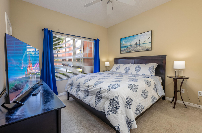 Bedroom 3, Special Offer Stunning Townhome With Private Pool Close to Disney 8960pp, Osceola