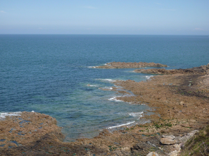 View from property 4, Cozy Couple Retreat in Normandy, Manche