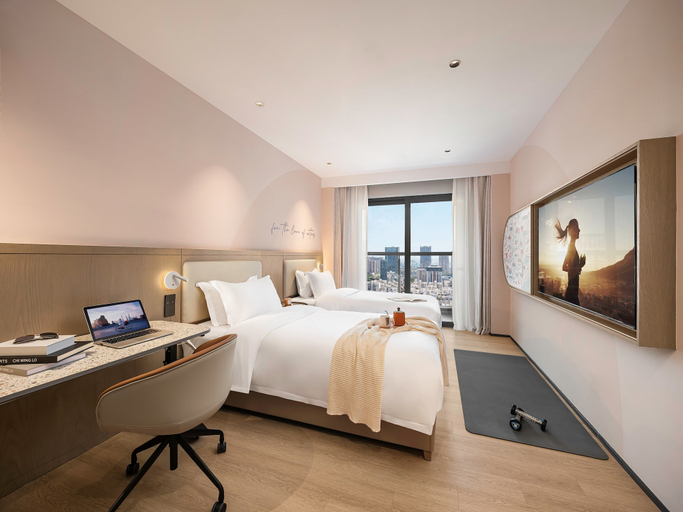 Room 2, Citadines Universiade Centre Longgang Shenzhen, Shenzhen