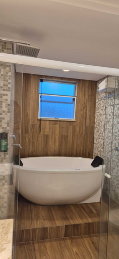 Bathroom 5, Beira Rio Palace Hotel, Piracicaba