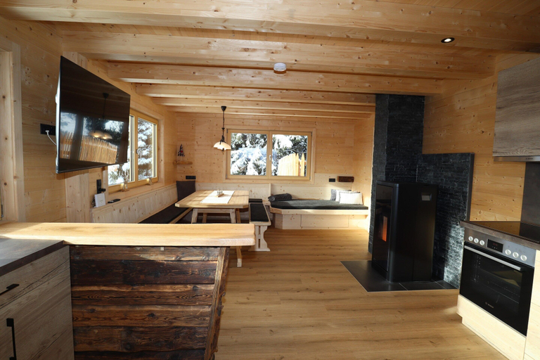 Living room 4, Chalet at 1700m With Panoramic Views, Schwaz