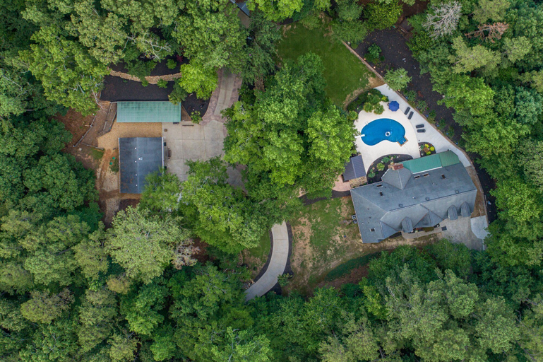 Interior 4, Poolside Farm Serenity Group Perfect, Cozy Gazebo, Bartow