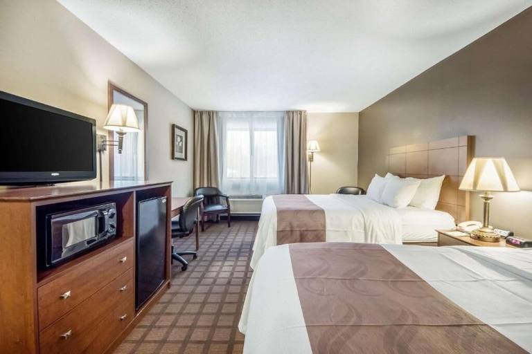 Bedroom 3, Quality Inn & Suites Newberry, Luce