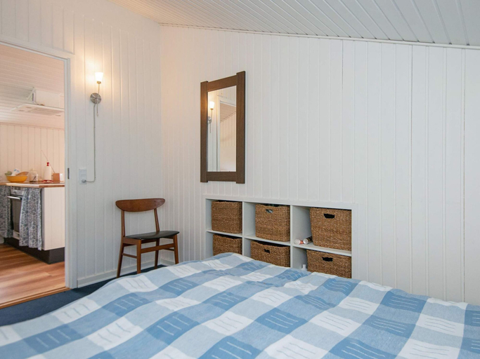 Bedroom 2, 6 Person Holiday Home in Grenaa, Norddjurs