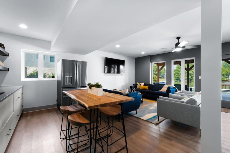Interior 2, Elysian Shores, Iredell