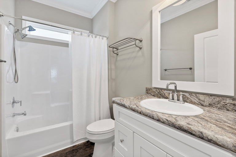 Bathroom 3, Perfectly Seasun'd by Topsail Realty, Onslow