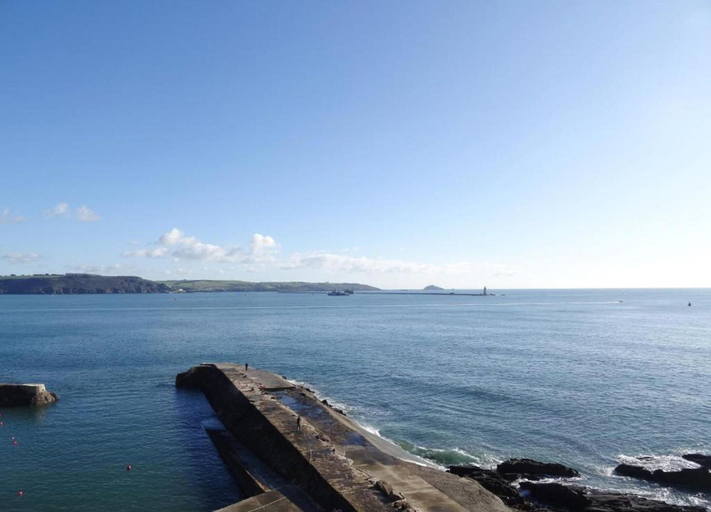 View from property 5, Cottage in Cawsand Near the Beach, Cornwall