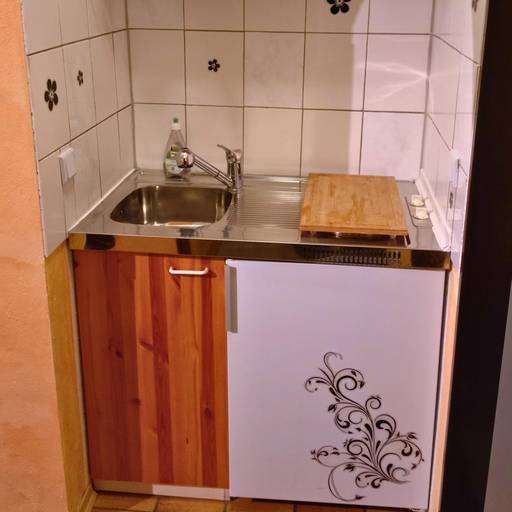 Private kitchen 4, Bayerwald Apartment in Arrach, Cham