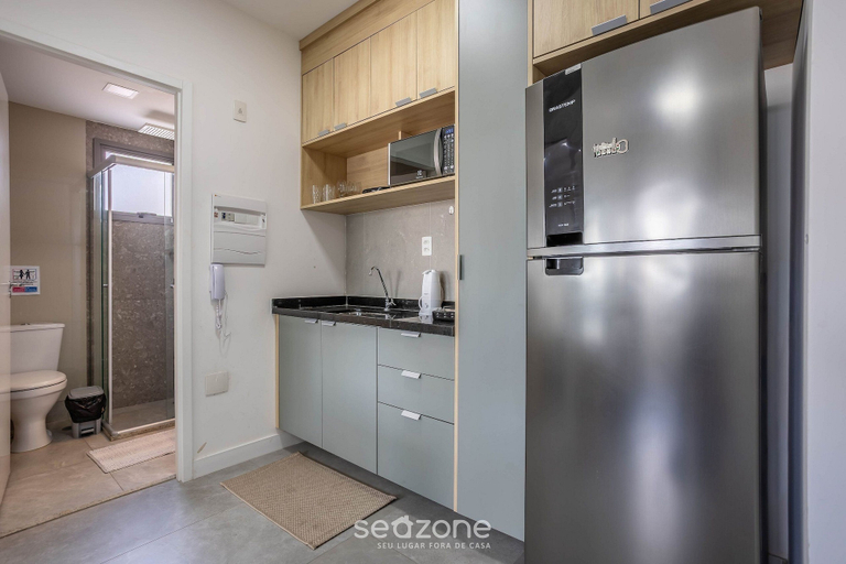 Others 3, Nxos - Building With Gym and Laundry in Consolacao-sp, São Paulo