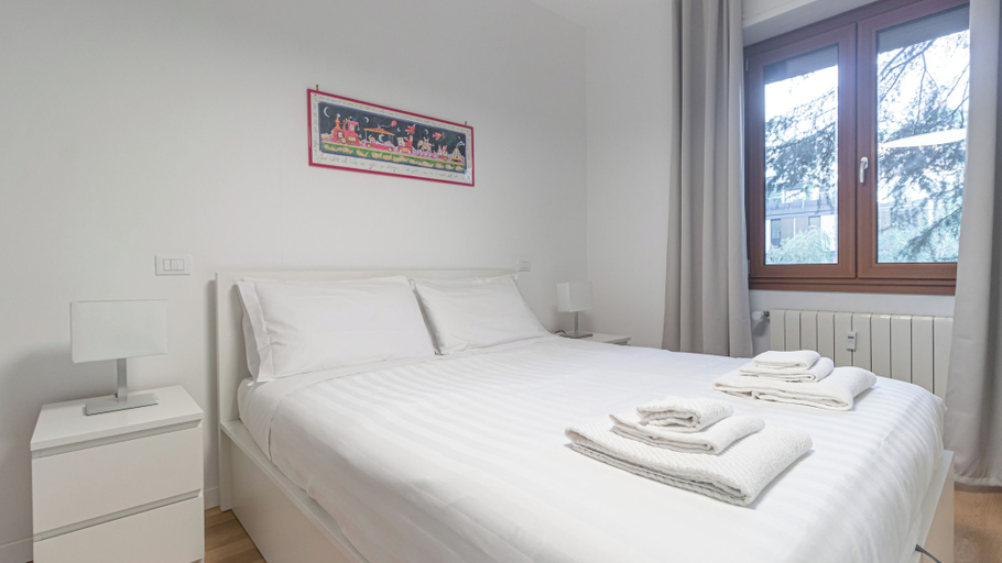 Bedroom 2, Italianway Easy - Indipendenza 5, Milano