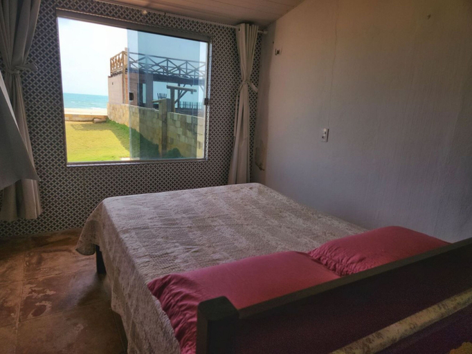 Room 4, Casa P na Areia com Piscina e Ar em Morro Branco, Beberibe