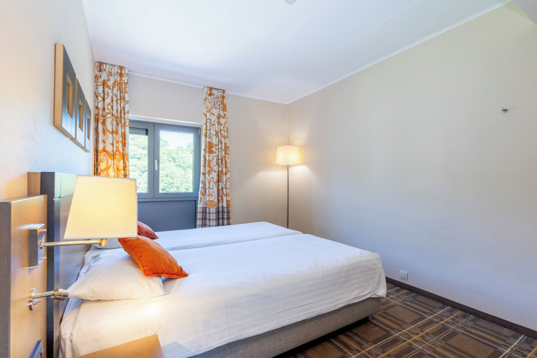 Bedroom 4, Castel de Pont-à-Lesse Hotel, Namur