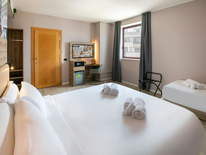 Bedroom 4, B&B HOTEL Latina, Latina