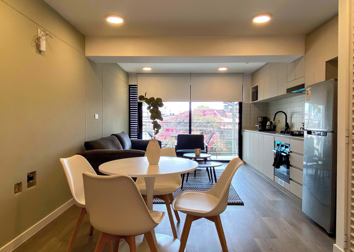 Room 4, w Enchanting Loft w Balcony in Barranco, Lima