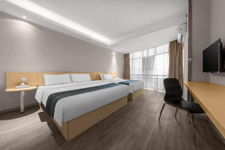 Bedroom 3, Fairyland Hotel, Chuxiong Yi