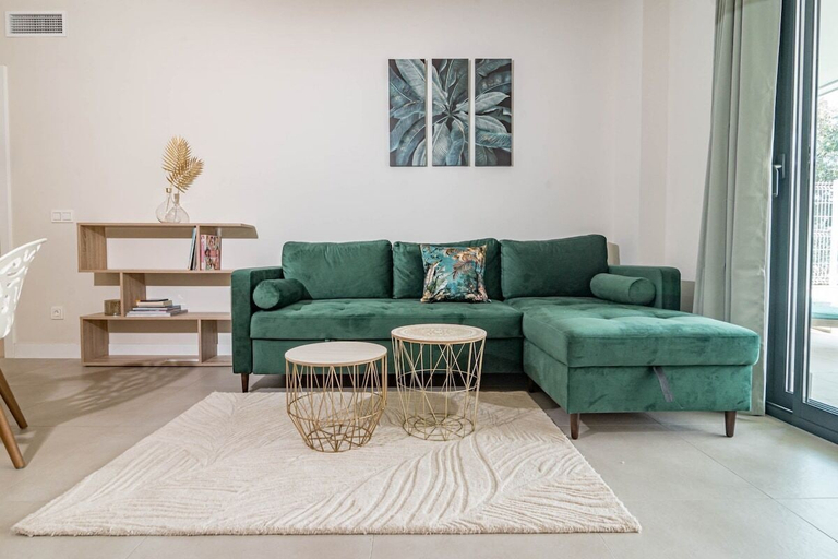 Interior 5, Lme2ba- Cozy Ground Floor Flat in Luxury Resort, Málaga