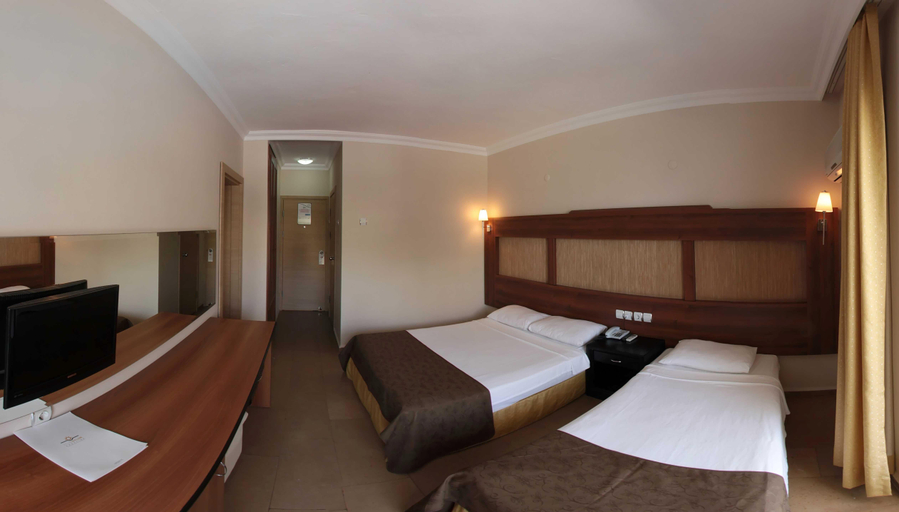 Bedroom 3, Club Munamar Beach Resort, Marmaris