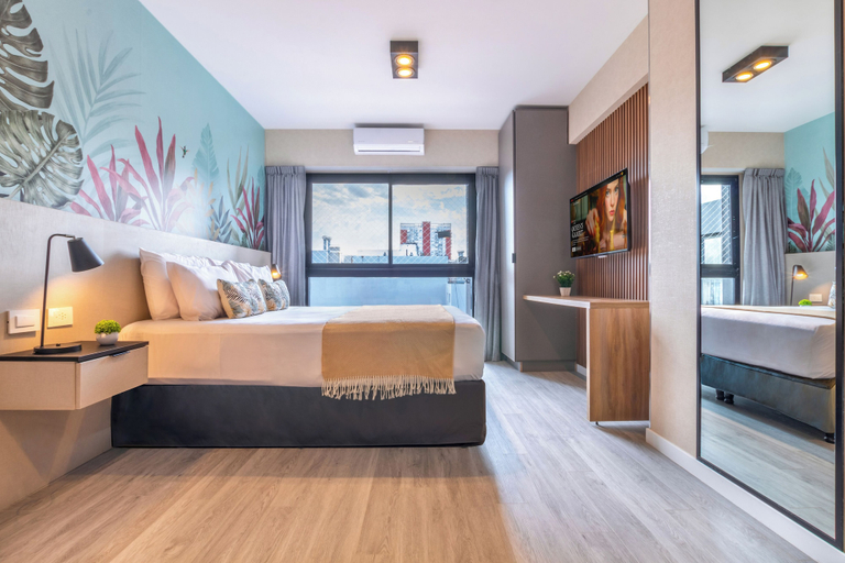 Bedroom 3, Deluxe Apartments Downtown by BueRentals, Distrito Federal