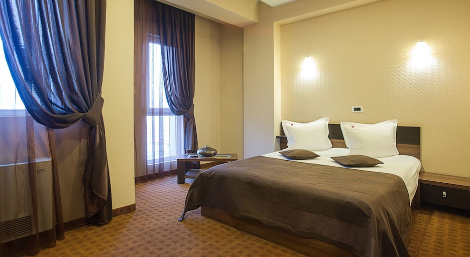 Bedroom 2, Hotel Inter Business Bucharest, Municipiul Bucuresti
