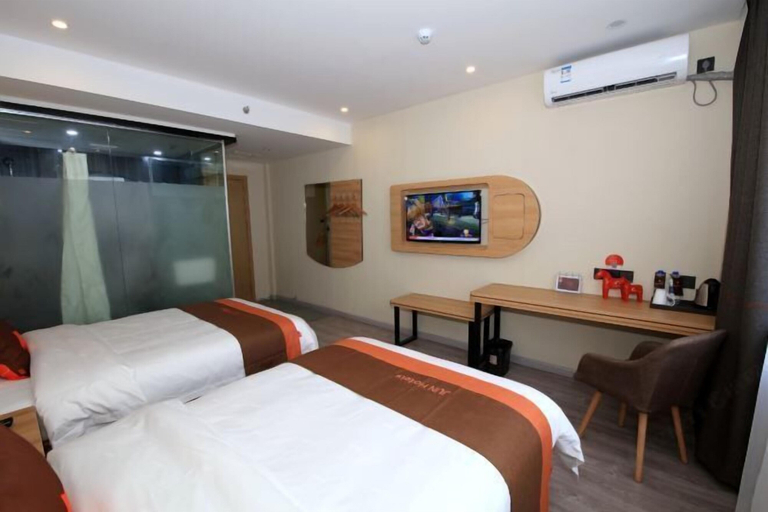 Bedroom 3, Junyi Hotel (Shanghai Packaging City), Shanghai