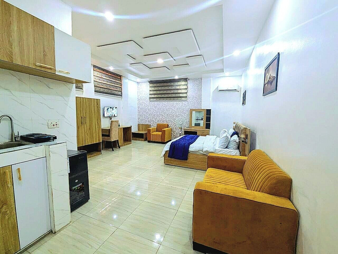 Living area 3, Frenezia Boutique Apart-Hotel, Kosofe