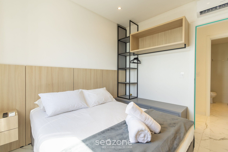Room, Ocean View Apt 550m From the Beach Gev1304, Itapema