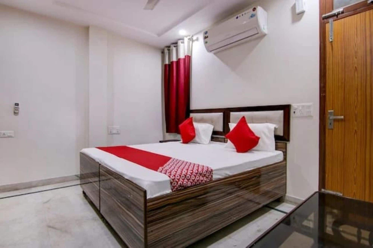 Bedroom 3, Roomshala 095 Shyam Villa, Delhi