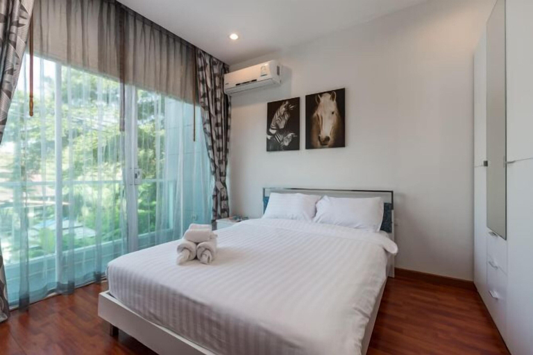Bedroom 2, Trixie Town House Unit 2, Pulau Phuket