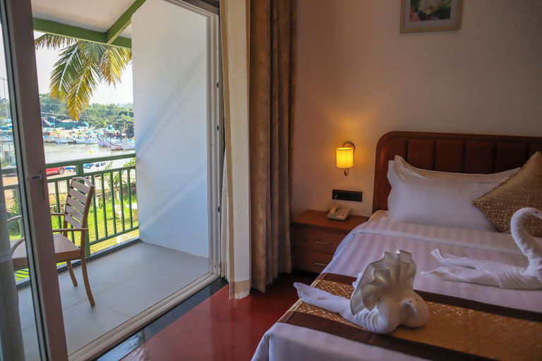 Bedroom 3, RIVER DECK BAGA, North Goa