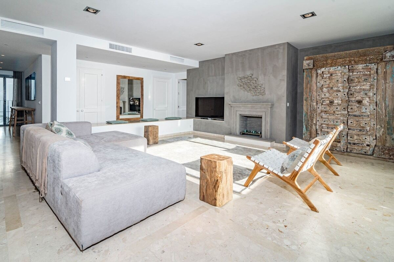 Interior 4, Jdg7-stunning Holiday Home 100 Meters From Beach, Málaga