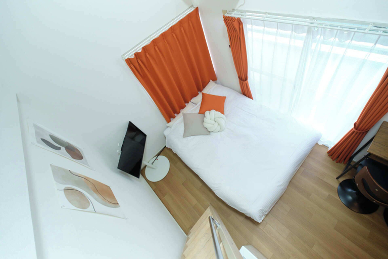 Bedroom 2, Sakura Yoyogi by Tranova, Shibuya