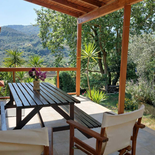 Room 5, Sunshine Home - Peaceful Garden Escape Parking, West Greece