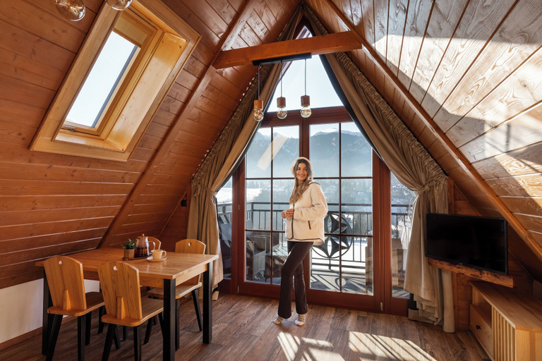 Living area 4, Karpielówka Suites Parking & Mountain View by Downtown Apartments, Tatra