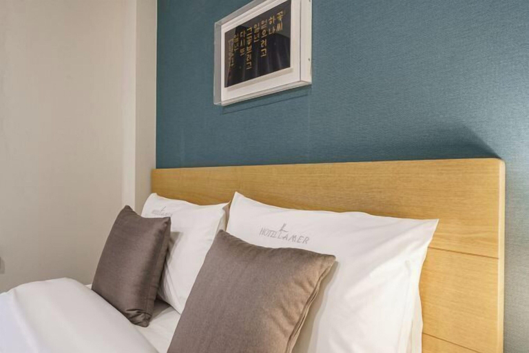 Bedroom 3, Lamer Hotel & Seawater Spa Busan, Busanjin