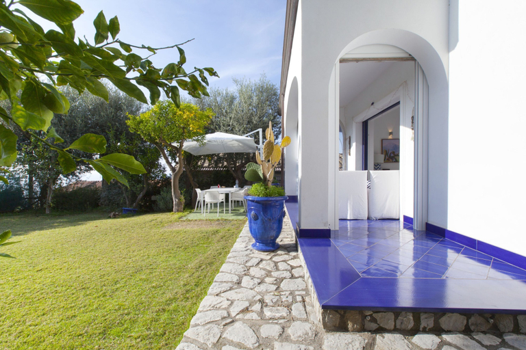 Room 4, Villa Blue Capri in Massa Lubrense, Napoli