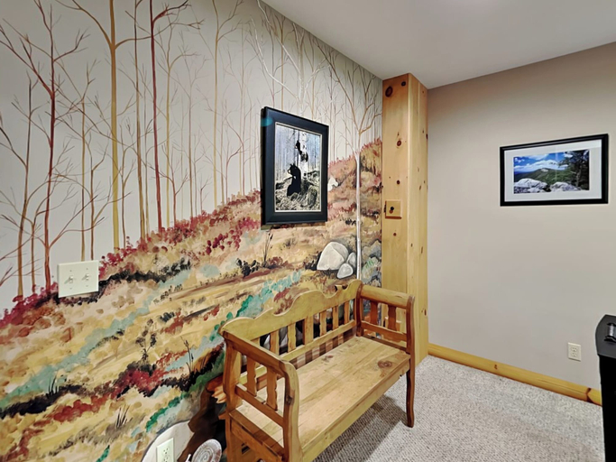 Bedroom 2, Keep Dreaming by Taylor Made Deep Creek, Garrett