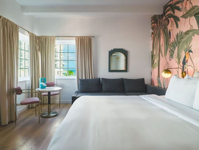 Bedroom 2, Le Particulier Miami, Miami-Dade