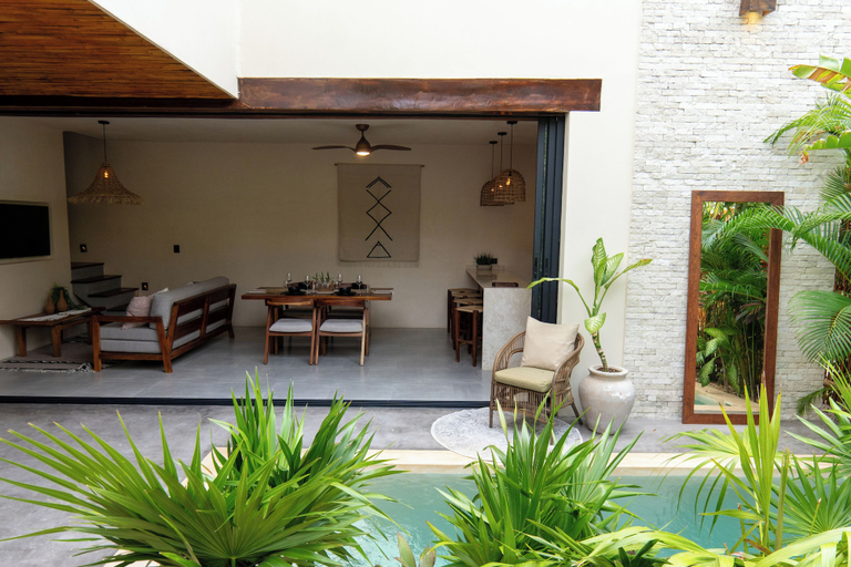 Room 3, Nevana Luxury Villas by La Zebra, Cozumel